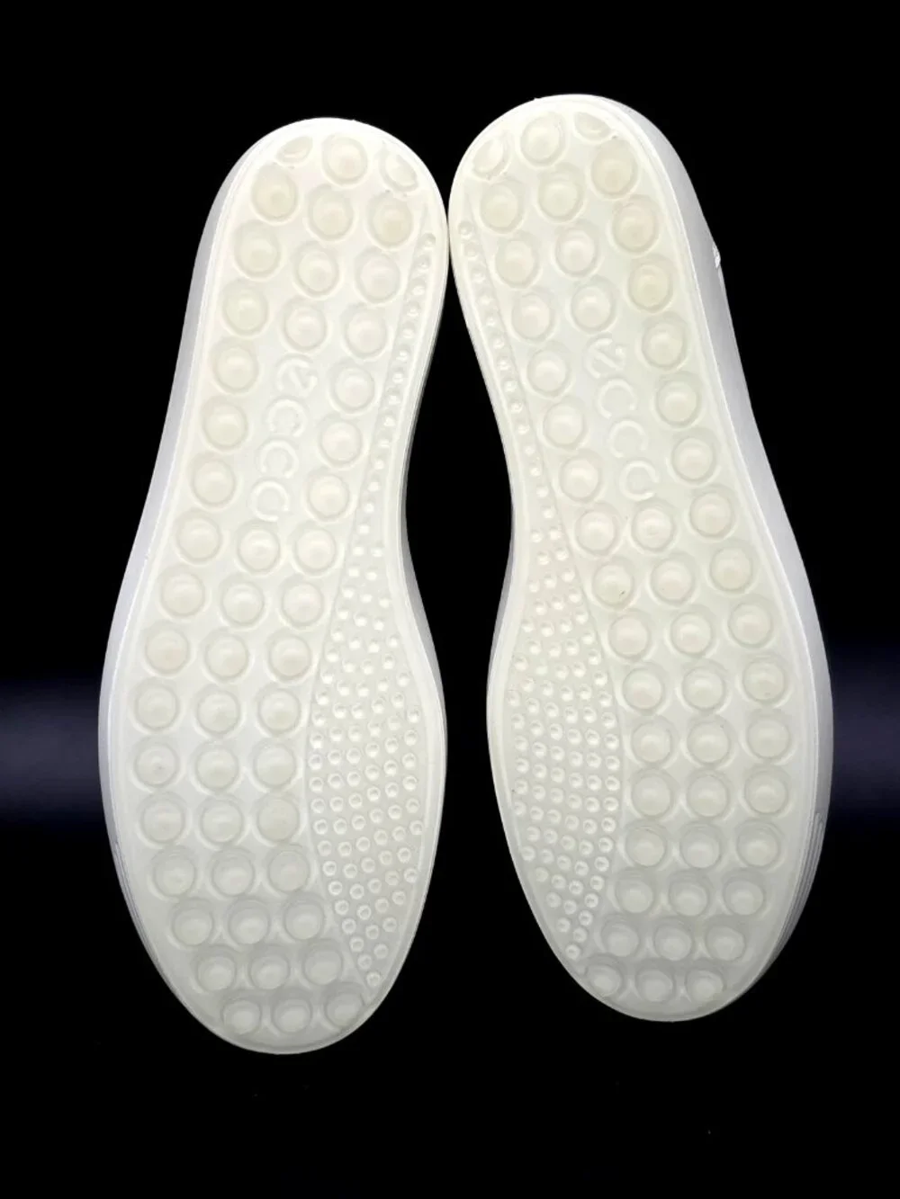 Ecco Soft 7 Woven White Slip-on Comfort Shoes Women's Size 9-9.5 New